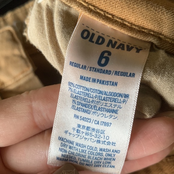 Old Navy-The Rockstar Mid-Rise Skinny Legging Jean-Size 6 Reg-Cream Caramel -NWT - Picture 11 of 11